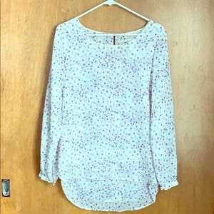 Lauren Conrad work perfect blouse